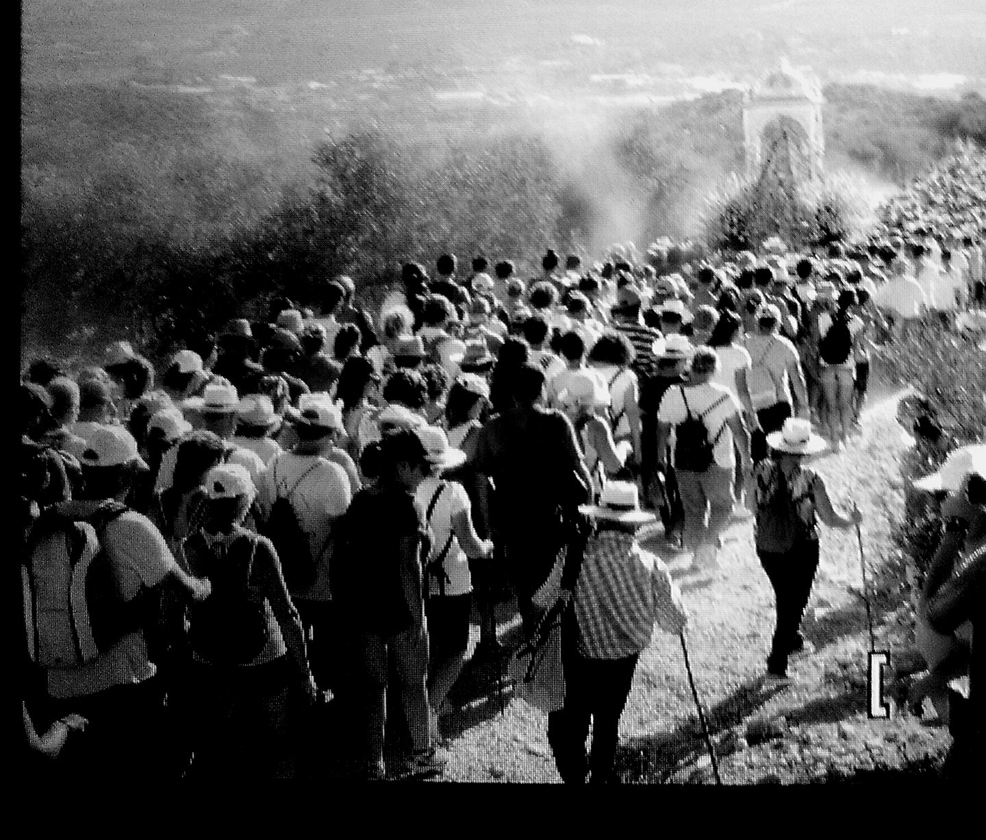 Fotos de la «Baja» de la Virgen de la Sierra 2017